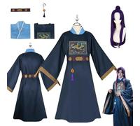zhengzhouyuetu Rinshi Cosplay Costumes The Apothecary Diaries Character Fancy Dress Up Adult Uniform Outfits Full Set Halloween Carnival Party