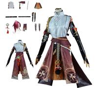 zhengzhouyuetu Shikanoin Heizou Cosplay Costumes Genshin Impact Character Fancy Dress Up Adult Uniform Outfits Full Set Halloween Carnival Party