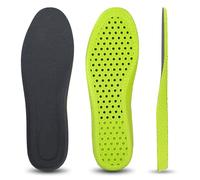 ZHENICH Insole for Men Memory Foam insolesoft Cloud Insole Cushion Shock Absorbinginsole for Women Breathable and Helps Prevent Tired Deodorizing Insert for Sports,Hiking（XXL,UK9.5/10.5）