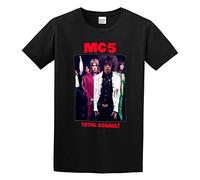 ZHENLILIAN Mc5 Total Assault Shirt T Shirts for Mens Size XXL Black