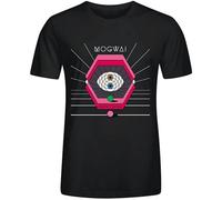 ZHENLILIAN Mogwai Rave Tapes T Shirts for Mens Funny Round Neck Size XXL Black