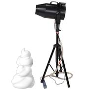 zhenmaster 1000W Electric Foam Can-non - Stage Jet Foam Machine with Adjustable Angle for Pool Parties, Events, Clubs - 80㎡ Area, 6-10m Distance