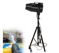 zhenmaster 1000W Electric Foam Machine - Large Output Stage Foam Can-non for Parties, Pool Events, Bars - Adjustable Angle, 6-10m Jet, 80㎡ Coverage