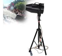zhenmaster 1000W Jet Foam Machine - Professional Stage Foam Can-non for Pool Parties, Summer Events, Bars - 80㎡ Area, Adjustable Angle, 6-10m Spray