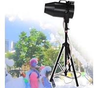 zhenmaster 1000W Large Foam Machine with Adjustable Angle - Stage Jet Foam Can-non for Outdoor Parties, Events, Weddings, Bars - High Power 6-10m Spray, 80㎡ Coverage