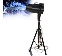 zhenmaster 1000W Large Jet Foam Machine - Adjustable Angle Stage Can-non for Weddings, Bars, Outdoor Festivals - 6-10m Foam Spray, 80㎡ Coverage