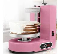 zhenmaster Automatic Cake Icing Machine 60-320rpm 200W Electric Buttercream Spreader for 4-12" Cakes, Adjustable Scraper System with LCD Touch Panel for Home Bakery & Dessert Shop