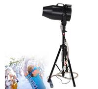 zhenmaster High Power Foam Can-non 1000W - Stage Foam Maker for Outdoor Weddings, Concerts, Nightclubs - 6-10m Spray Distance, 80㎡ Area Coverage