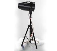 zhenmaster Large Foam Machine 1000W - Stage Jet Foam Cannon with Adjustable Spray Angle for Parties, Concerts, Clubs - 80㎡ Coverage, 6-10m Range