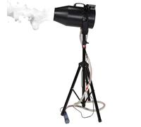 zhenmaster Professional 1000W Foam Machine - Electric Jet Foam Can-non for Outdoor Stage, Pool Parties, Bars - Adjustable Angle, 6-10m Spray, 80㎡ Coverage