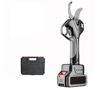 zhenmaster Professional Electric Pruning Shears for Garden and Orchard Use - Cordless Tree Cutter with SK5 Blade - Powerful, Precise, and Easy to Operate for All Trimming Needs(Withoutpole)