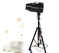 zhenmaster Stage Foam Machine 1000W - Large Jet Can-non for Outdoor Celebrations, Bars, Concerts - Adjustable Angle, 80㎡ Foam Spray Coverage