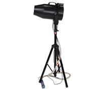 zhenmaster Stage Party Foam Machine 1000W - Electric Jet Can-non with Adjustable Angle for Events, Clubs, Weddings - 80㎡ Foam Coverage