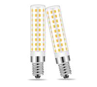 ZHENMING Dimmable E14 LED Light Bulb 100W Equivalent, SES Small Edison Screw Corn Bulbs 10W E14 LED Bulbs Warm White 3000K Chandelier Bulb for Living Room, Kitchen & Bathroom,2 Packs