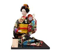 ZHENNB 12Inch Kimono Toy Figurine Desk Ornament For Adding A Touch Of Japanese Decoration To Any Room Or Restaurant Miniature Model Statue
