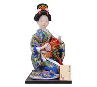 ZHENNB 12Inch Kimono Toy Figurine Desk Ornament For Adding A Touch Of Japanese Decoration To Any Room Or Restaurant Miniature Model Statue
