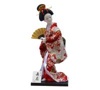 ZHENNB 12Inch Kimono Toy Figurine Desk Ornament For Adding A Touch Of Japanese Decoration To Any Room Or Restaurant Miniature Model Statue