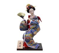 ZHENNB 12Inch Kimono Toy Figurine Desk Ornament For Adding A Touch Of Japanese Decoration To Any Room Or Restaurant Miniature Model Statue