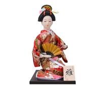 ZHENNB 12Inch Kimono Toy Figurine Desk Ornament For Adding A Touch Of Japanese Decoration To Any Room Or Restaurant Miniature Model Statue