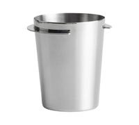ZHENNB Coffee Dosing Cup 304 Stainless Steel Espresso Dosing Catcher Cup Powder Feeder For Espresso Machine Coffeeware Tool Coffee Powder Catcher