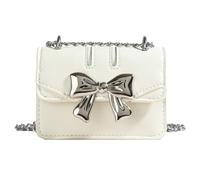ZHENNB Creative PU Leather Shoulder Bag Crossbody Purse Handbag For Party Wear From Office Commutes To Casual Shopping Trips Chain Bag
