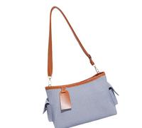 ZHENNB Fashionable Spacious Shoulder Bag Purse Premium PU Leather Construction Comfortable Carry For Busy Moms And Travelers Wear Resistant Work Bag