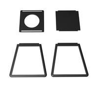 ZHENNB Practical Hand Pressing Coffee Holder Texture Espresso Machine Stand Maker Frame Space Saving Espresso Stand
