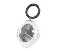 ZHENNB Protective Case Waterproof Holder Keychain Holder For Trackers Full Coverage Shell Clear Protector Case Full Enclosure Design