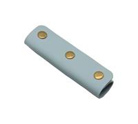 ZHENNB Secure Fixing Snaps On Bag Handle Protector Tear Resistant PU Leather Strap Accessory For Enhancing Durability Fixed Buckle Handle Protector