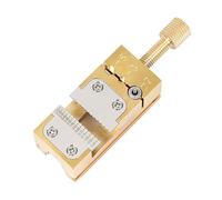 ZHENNB Watch Repair Tool Solid Cuprum Table Vise Clamp for Secure Watch Wheel Holder Watch Repairing Maintenance