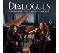 Zhenni Li-Cohen - Clarke & Rachmaninoff: Dialogues