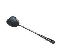 ZhenSanHuan Chinese Traditional Hand Hammered Iron Spatula/Turner