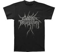 zhentai Cattle Decapitation Men Black Logo T-Shirt Small Black Size S