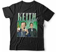 zhentai Keith Floyd Appreciation Mens Tshirt Unisex Chef Cook Short Sleeve Top Black Size 3XL