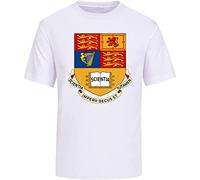ZHENWA James Perkins Mens Imperial College London White T-Shirt Size M