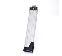ZHENWEIQI 18-Round Dart Magazine for Nerf Pro, Worker, Dart Zone Pro | Half Dart Compatible
