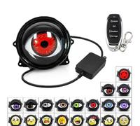 ZHENWO Animated Demon Eye LED Headlights, Big Eyeball Fog Lamps (Set-C)