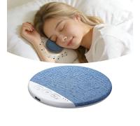 ZHENWO Bluetooth Pillow Speaker For Sleeping, Under Pillow Speaker Bluetooth, Pillows Speakers With White Noise And Timer, Dual-Mode Bone Conduction & Speakers Audio | Thin 11mm Profile (Blue)