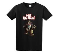 ZHENXINHUOBAN Mr Bungle Aging Wrath of The Easter Bunny Short Sleeve Cotton Mens Tshirt Size XXL Black