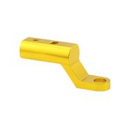 ZHENZHE Motorcycle Phone Holder W/Shock Absorber Bike Handlebar Rearview Mirror Riser Extender Multifunctional Bar(Color7)