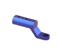 ZHENZHE Motorcycle Phone Holder W/Shock Absorber Bike Handlebar Rearview Mirror Riser Extender Multifunctional Bar(Color2)