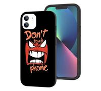 ZHEPAITAO Compatible for iPhone 11 Case - Angry Little Monsters Protective with Unique Design for Women Girls Shockproof Cover Case