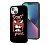 ZHEPAITAO Compatible for iPhone 13 Case - Angry Little Monsters Protective with Unique Design for Women Girls Shockproof Cover Case