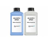 Zhermack silicone rubber ZA 22 WT-2 spray light blue soft duplicating silicone