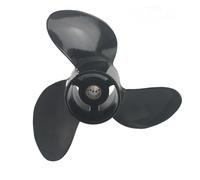 ZHEYDAHOU Boat Engine Aluminum Alloy Propeller Marine Outboard Propeller 7.8X7 7.8X8 7.8X9 12 Tooth/Spline Compatible With Mercury 4-6 HP(7.8X9)