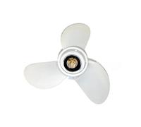 ZHEYDAHOU Boat Engine Propellers 7.25 * 5 Suitable Compatible With Yamaha 5HP 2 Stroke Outboard Motor 7-inch Propeller 7.25X5 9 Teeth