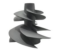 ZHEYDAHOU Compatible With Bombardier 300 Compatible With Flying Man Propeller 8 Blades 09-14 161MM Motorboat Propeller