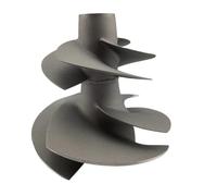 ZHEYDAHOU Marine Motorboat Propellers Suitable Compatible With Bombardier Flying Man Style 230-300-325 Motor Boat Anti-corrosion Alloy Steel Propeller