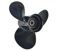 ZHEYDAHOU Marine Outboard Aluminum Alloy Propeller Compatible With Tohatsu 35-50HP 12 1/4X9 11 3/4X10 5/8X11 11 3/8X12 1/8X13 11 1/4X14 11X15 13 Tooth(11X15)