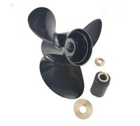 ZHEYDAHOU Outboard Engine Aluminum Alloy Propeller Compatible With 115-250HP 15X15 14.8X17 14.5X19 14.25X21 16X17 16X18.5 16X20 16X21.5(16X20 Forward)